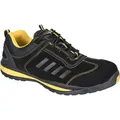 Produktbild: Portwest FW34 Steelite Lusum Sicherheits-Trainer S1P HRO Black Gr. 47 - Schwarz - 47