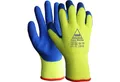 Produktbild: Hase Safety Gloves Winter-Arbeitshandschuhe Winterhandschuh Snow Master Latex neon gefüttert 508630 (Packung, 100-St., VPE= 10-100 Paar Gr. 8-11) Atmungsaktiv/schrumpfgerauter Latex