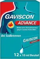 Produktbild: GAVISCON Advance Pfefferminz 1000mg/200mg SUS Btl. 120 ml