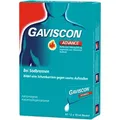 Produktbild: Gaviscon Advance Pfefferminz bei Sodbrennen Dosierbeutel 12X10 ml