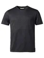 Produktbild: VAUDE Essential T-Shirt für Herren – Schnelltrocknendes & pflegeleichtes Sport Shirt, Atmungsaktives Outdoor T-Shirt mit Rundhals - Black, L