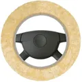 Produktbild: Walser - Lenkradhülle Lammfell Beige 1-teilig Lenkradhüllen