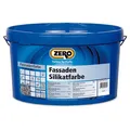 Produktbild: ZERO Fassaden Silikatfarbe Fassadenfarbe Mineralfarbe weiss 5 L