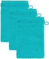 Produktbild: Möve for frottana Waschhandschuh Pearl, (3-St), mit Perloptik