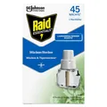 Produktbild: Mückenstecker Nachfüller 32ml Raid Essentials Elektrischer Insektenschutz