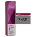 Produktbild: Londa Professional permanente Cremehaarfarbe Extra Rich 60 ml 7/89 mittelblond p