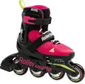 Produktbild: ROLLERBLADE MICROBLADE Inline Skate 2024 pink/light green - 36,5-40,5