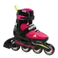 Produktbild: Rollerblade Microblade Inline-Skate Rosa/Verde Chiaro 23
