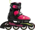 Produktbild: ROLLERBLADE Inlineskates ROLLERBLADE MICROBLADE Inline Skate pink/light green