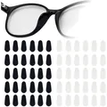 Produktbild: Nasenpads Brille, 30 Paar Selbstklebend, Silikon, Anti-Rutsch, Transparent Sc...