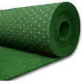 Produktbild: MDEKOR Outdoor-Rasenteppich 50x100 cm für Balkon, Dunkelgrün, wasserdurchlässiger Kunstrasen mit Noppen, 1 m breit - dunkelgrün