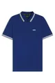 Produktbild: BOSS Herren Paddy Curved Poloshirt, New-Medium Blue420, XXL