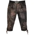 Produktbild: Edelnice Trachtenlederhose braun 46