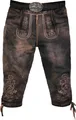 Produktbild: Edelnice Kniebund Wildbock Lederhose Alex 46