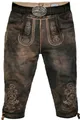 Produktbild: Edelnice Trachtenmode hochwertige Kniebund Trachtenlederhose aus Ziegenleder Alex Gr. 44-64 (46)