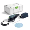 Produktbild: Festool Akku-Exzenterschleifer ETSC 2 150-Basic mit M8 Schleifteller D:150mm MULTI-JET-Stream 2 (weich W-HT) im Systainer SYS3 M 187