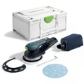 Produktbild: Festool Akku-Exzenterschleifer ETSC 2 150-Basic Schleifgerät schwarz