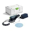 Produktbild: Festool Akku Exzenterschleifer ETSC 2 150-Basic Solo 18V LED Lichtring 577723