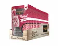 Produktbild: LEONARDO Rind pur 16x 85g Katzenfutter Nassfutter nass Futter Katze Beutel