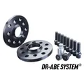 Produktbild: Spurverbreiterung Distanzscheiben DR-ABE-System schwarz 20 mm pro Achse H&R