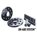 Produktbild: Spurverbreiterung Distanzscheiben DR-ABE-System schwarz 20 mm pro Achse H&R