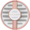 Produktbild: Sweed Bandwimpern Sweed Kunstwimpern Nikki No Lash-Lash, Künstliche, besonders feine, schwarze Wimpern in Cluster-Formation für einen ultimativ, natürlichen Effekt., 1 tlg.