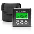 Produktbild: STAHLWERK Digitaler Winkelmesser LB-360 ST Neigungsmesser, Level Box