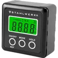 Produktbild: STAHLWERK Digitaler Winkelmesser LB-360 ST Neigungsmesser, Level Box