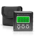 Produktbild: STAHLWERK Digitaler Winkelmesser LB-360 ST Neigungsmesser Level Box Inclinomer