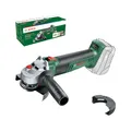 Produktbild: Bosch Akku-Kompakt-Winkelschleifer UniversalGrind 18V-75 (Ohne Akku; 18 Volt System; zum Schleifen, Trennen und Bürsten in verschiedenen Materialien; 115mm Schleifscheibendurchmesser; im Karton)