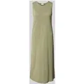 Produktbild: Vila Midikleid mit Rundhalsausschnitt Modell 'MODALA' in Schilf, Größe S