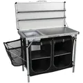 Produktbild: Kampa Dometic Campingschrank Chieftain Field Kitchen schwarz