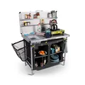 Produktbild: KAMPA Profi Campingküche - XL Arbeitsplatte, Spülbecken und Gewürzregal FK0001