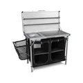 Produktbild: Dometic Kampa Chieftain Campingküche Outdoor-Küche 85x50x131cm Wohnwagen 1680367
