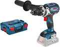 Produktbild: Bosch Professional Akku-Bohrschrauber GSR 18V-110 C 06019G0109 | 18V | 110 Nm | Brushless Motor | L-BOXX | Solo | Blau