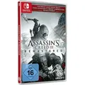 Produktbild: Ubisoft Assassin's Creed III Remastered, Nintendo Switch, Multiplayer-Modus, M (Reif), Physische Medien
