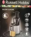 Produktbild: Russell Hobbs Slow Juicer Profi Edelstahl 3 Siebeinsätze-BPA-frei,25170-56 NEU
