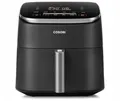 Produktbild: Airfryer XXL 6 l, 9-in-1, leiser Gleichstrommotor, Cosori-Heißluftfritteuse