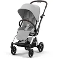 Produktbild: cybex Gold Buggy Eezy S Twist+ 2, Hellgrau, Textil, 45x105x83 cm, CE, Sitz umsetzbar, 5-Punkte-Gurt, Feststellbremse, Baby on Tour, Kinderwagen, Buggys
