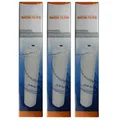 Produktbild: 3 X MicroFilter DA2010CB Kühlschrank Filter Amerikanischer Gefriergeräte Samsung