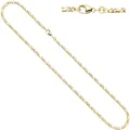 Produktbild: JOBO Halskette Kette 333 Gold Gelbgold 45 cm Goldkette Karabiner