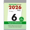 Produktbild: Zettler 660057 Tagesblock Nr. 5 - 1 Tag /1 Seite, 8 x 11 cm
