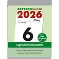 Produktbild: Tagesabreißkalender XL 2026 - 8,2x10,7 cm - 1 Tag au... | Buch | Zustand wie neu