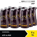 Produktbild: Mannol ATF-A PSF Automatik Getriebeöl Hydrauliköl Servoöl 9x1 Liter = 9 Liter