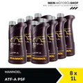 Produktbild: Mannol ATF-A PSF Automatik Getriebeöl Hydrauliköl Servoöl 8x1 Liter = 8 Liter