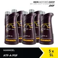 Produktbild: Mannol ATF-A PSF Automatik Getriebeöl Hydrauliköl Servoöl 5x1 Liter = 5 Liter