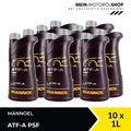 Produktbild: Mannol ATF-A PSF Automatik Getriebeöl Hydrauliköl Servoöl 10x1 Liter = 10 Liter