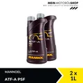 Produktbild: Mannol ATF-A PSF Automatik Getriebeöl Hydrauliköl Servoöl 2x1 Liter = 2 Liter