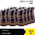 Produktbild: Mannol ATF-A PSF Automatik Getriebeöl Hydrauliköl Servoöl 12x1 Liter = 12 Liter