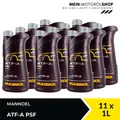 Produktbild: Mannol ATF-A PSF Automatik Getriebeöl Hydrauliköl Servoöl 11x1 Liter = 11 Liter